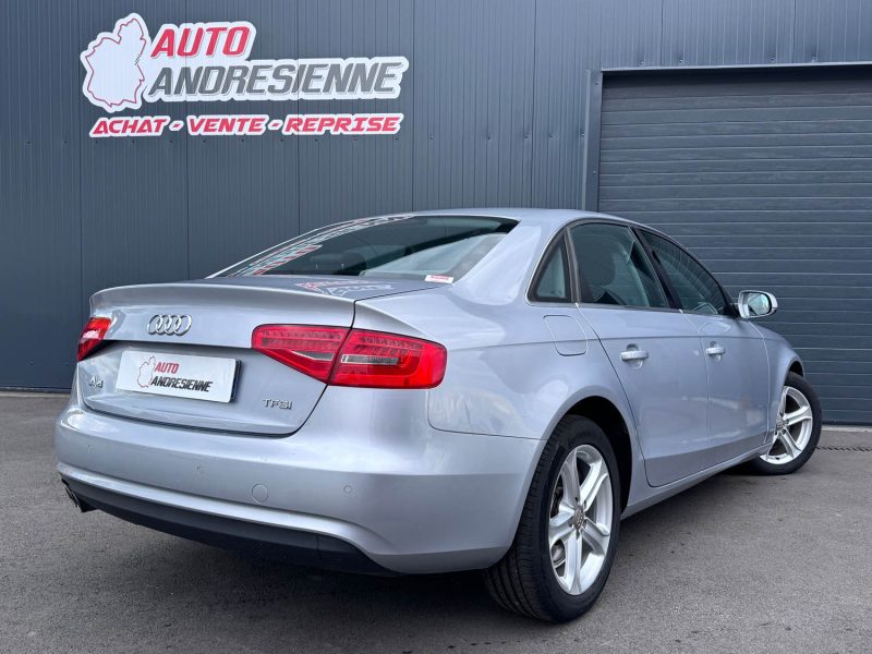 AUDI A4 1.8 TFSI 170CH S LINE EURO6 2014