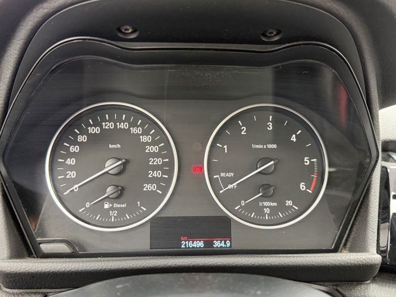 B.M.W. SERIE 2 GRAN TOURER 2.0 218 D F45 150CV SPORT  2015