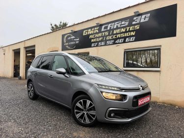⭐ Citroën C4 Grand Picasso 1.2 130cv  Shine S&S – Full options 💰