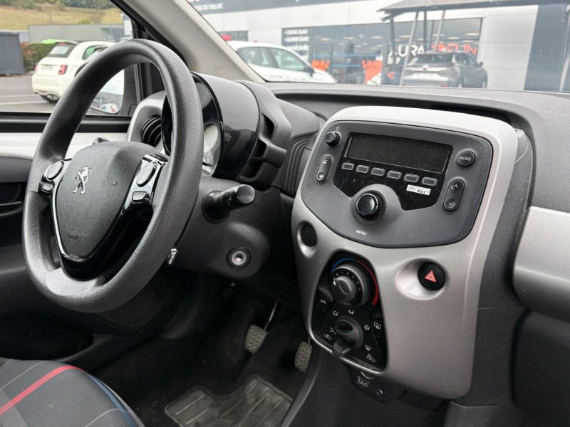 PEUGEOT 108 1.0 VTi Active 3p - GARANTIE 12 MOIS SUR TOUTE LA FRANCE