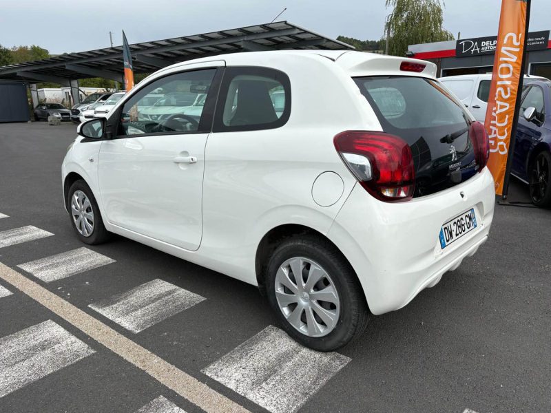 PEUGEOT 108 1.0 VTi Active 3p - GARANTIE 12 MOIS SUR TOUTE LA FRANCE