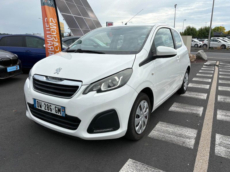 PEUGEOT 108 1.0 VTi Active 3p - GARANTIE 12 MOIS SUR TOUTE LA FRANCE