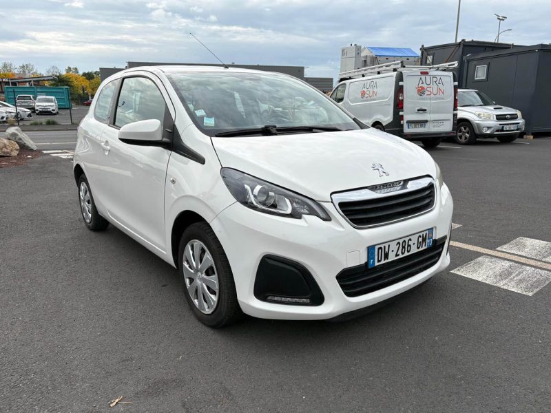 PEUGEOT 108 1.0 VTi Active 3p - GARANTIE 12 MOIS SUR TOUTE LA FRANCE