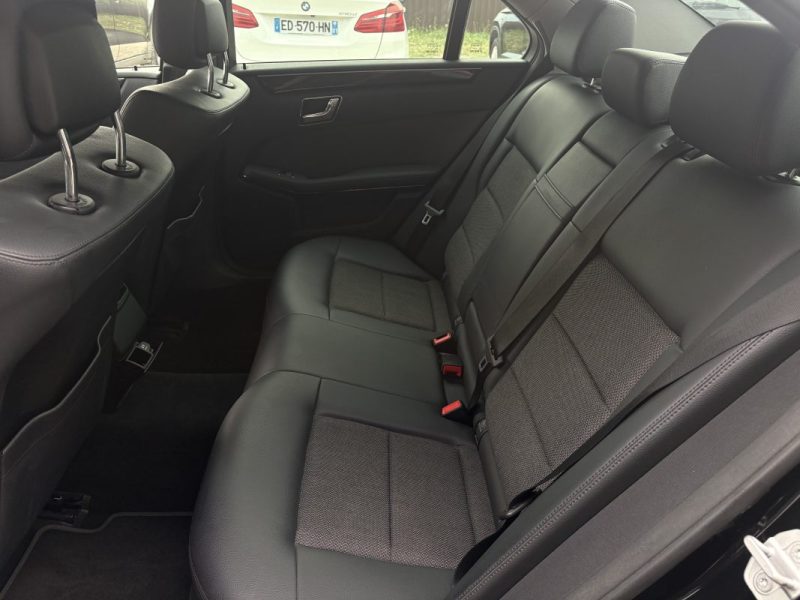 MERCEDES CLASSE E 2.0 E 220 CDI Avantgarde / Full options
