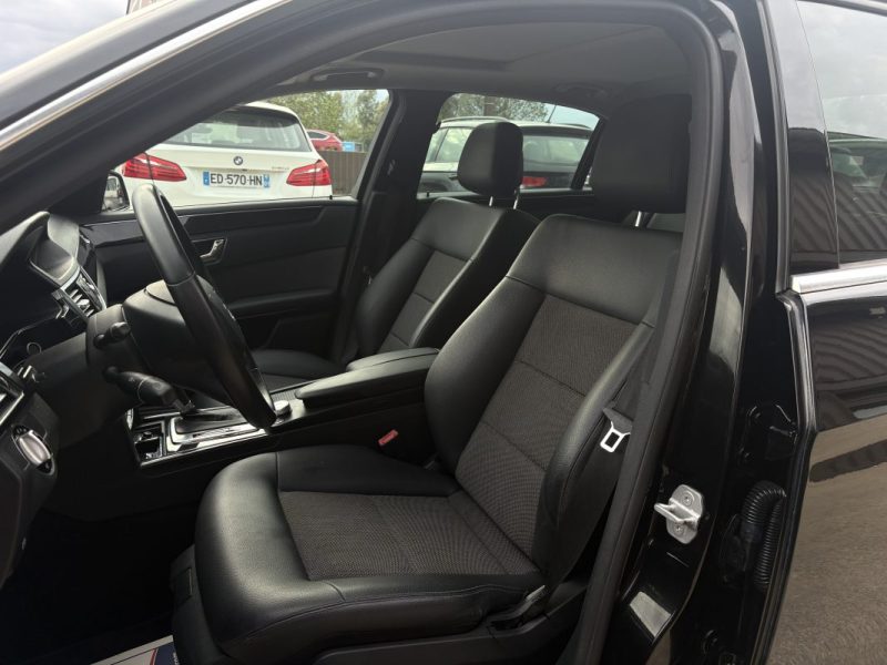 MERCEDES CLASSE E 2.0 E 220 CDI Avantgarde / Full options