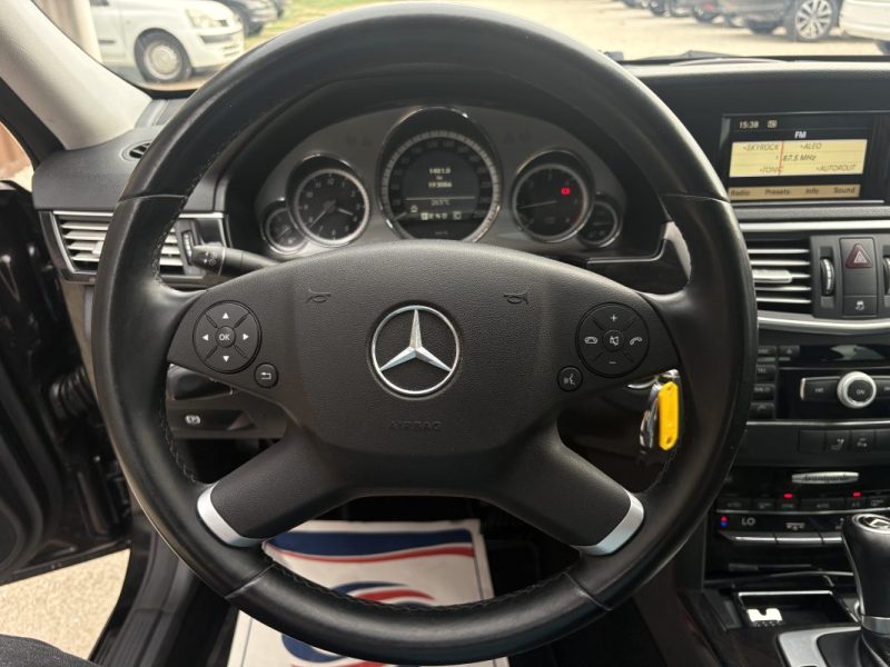 MERCEDES CLASSE E 2.0 E 220 CDI Avantgarde / Full options