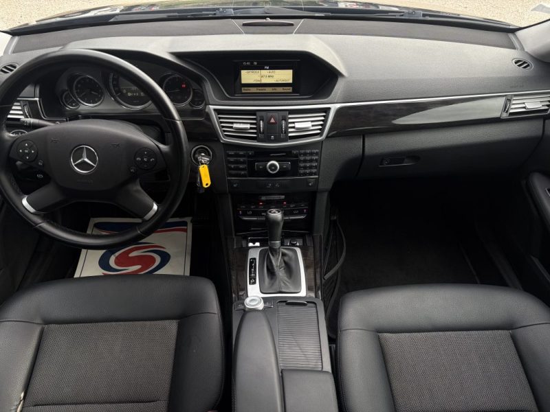 MERCEDES CLASSE E 2.0 E 220 CDI Avantgarde / Full options