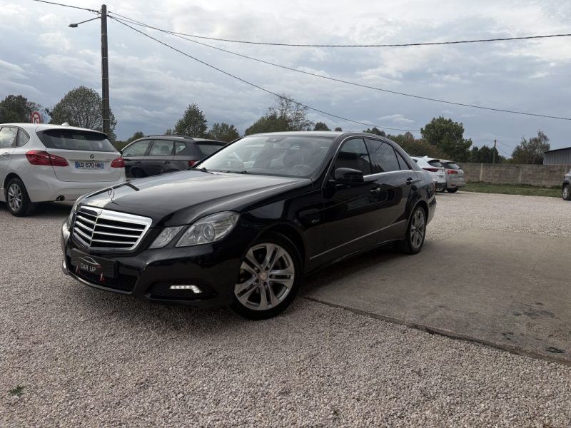 MERCEDES CLASSE E 2.0 E 220 CDI Avantgarde / Full options