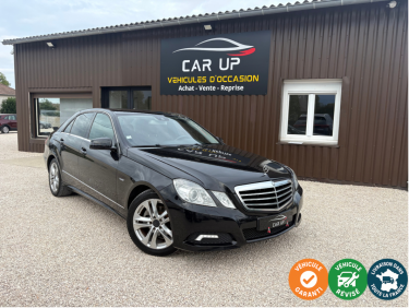 MERCEDES CLASSE E 2.0 E 220 CDI Avantgarde / Full options