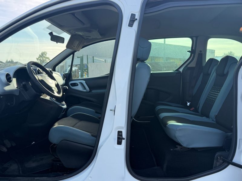 CITROEN BERLINGO 1.6I 98CV 2014 5 places 