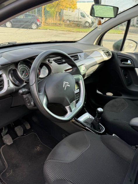 CITROEN C3 1.6HDI 92CV EXCLUSIVE 