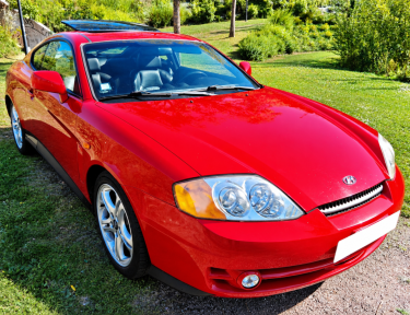 HYUNDAI COUPÉ 2.7 V6 FX DE 01/2004