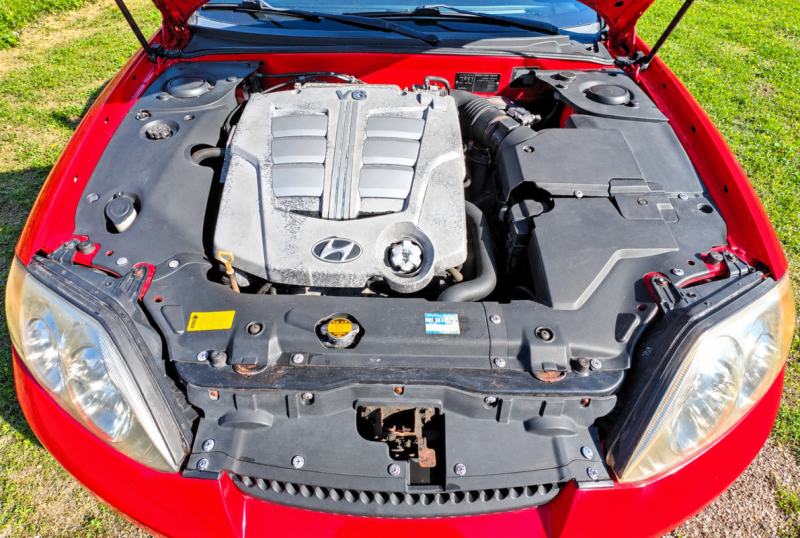 HYUNDAI COUPÉ 2.7 V6 FX DE 01/2004