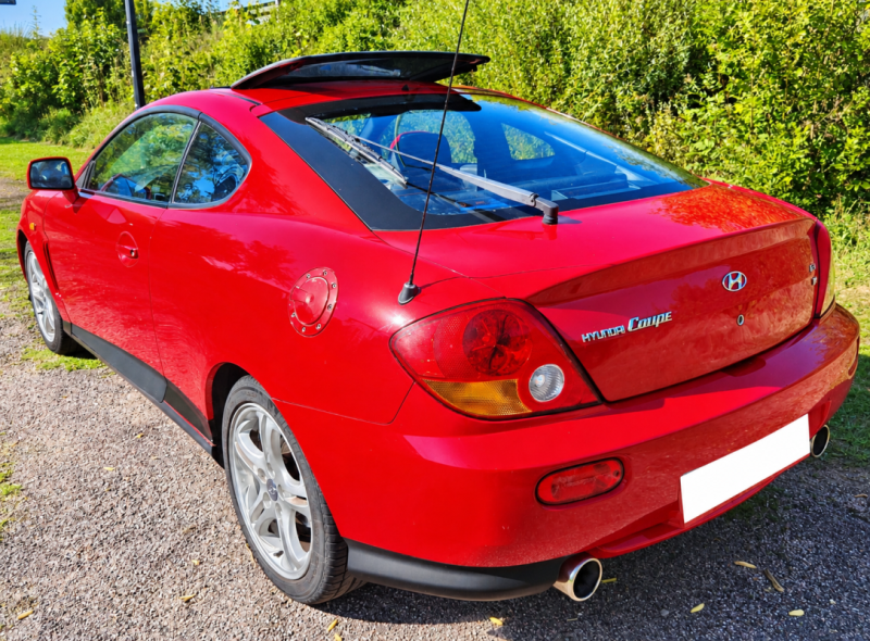 HYUNDAI COUPÉ 2.7 V6 FX DE 01/2004