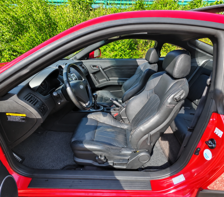 HYUNDAI COUPÉ 2.7 V6 FX DE 01/2004