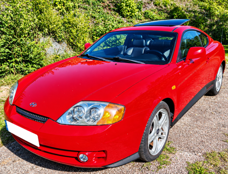 HYUNDAI COUPÉ 2.7 V6 FX DE 01/2004