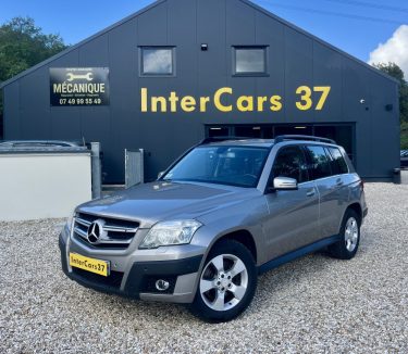 MERCEDES GLK 3.0 320 CDI 4 MATIC 4X4 / Attelage