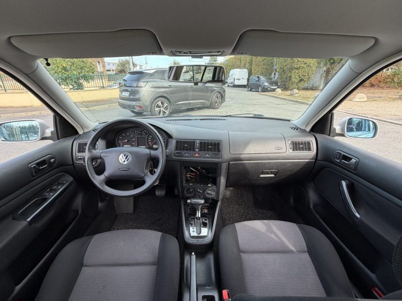 VOLKSWAGEN GOLF 4 2L 115 CV  / Paiement 4X ou 10X Possible
