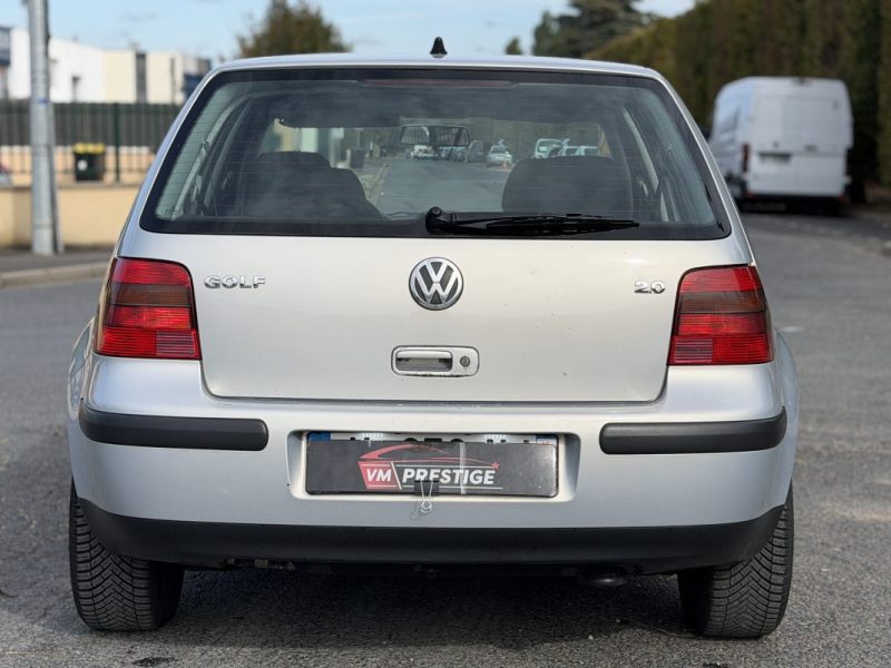 VOLKSWAGEN GOLF 4 2L 115 CV  / Paiement 4X ou 10X Possible