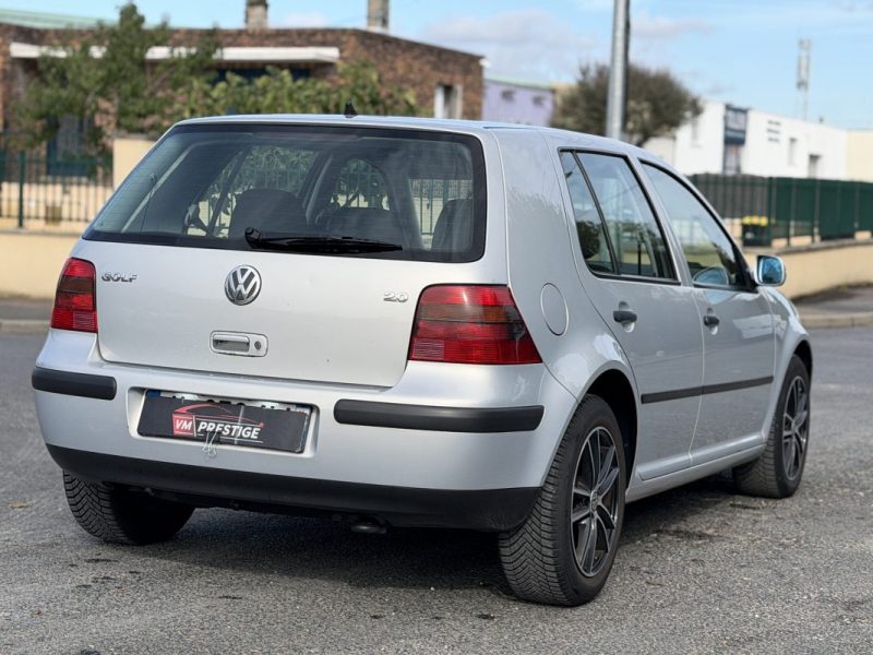 VOLKSWAGEN GOLF 4 2L 115 CV  / Paiement 4X ou 10X Possible