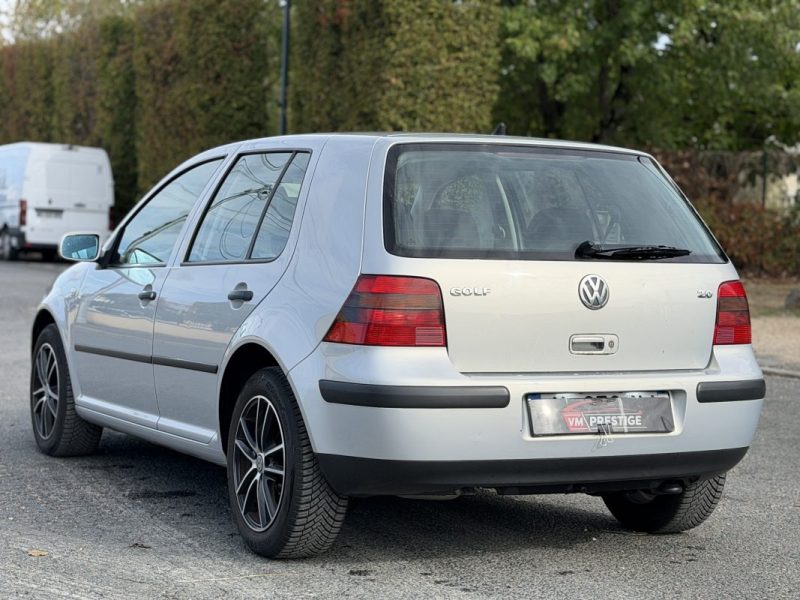VOLKSWAGEN GOLF 4 2L 115 CV  / Paiement 4X ou 10X Possible