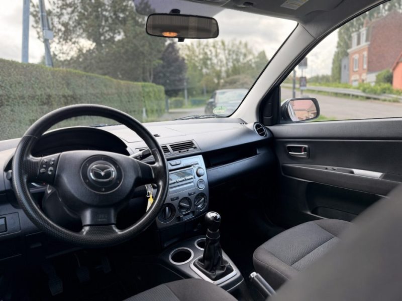 ✅ Mazda 2 1.4i Active // Première Main // Historique Complet Disponible // Garantie 12 Mois