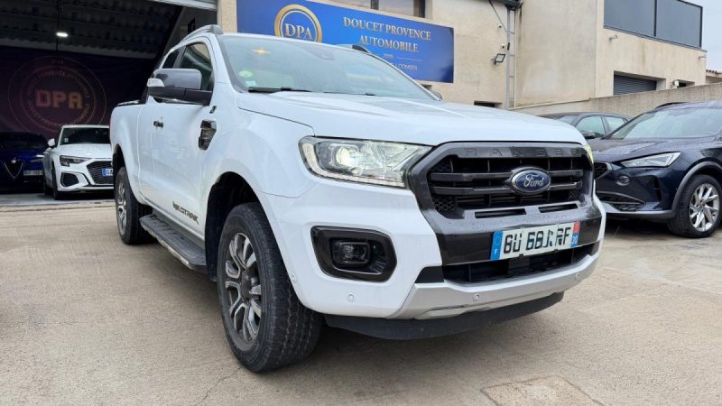 FORD RANGER WILDTRAK 2.0 214ch 4X4 2022