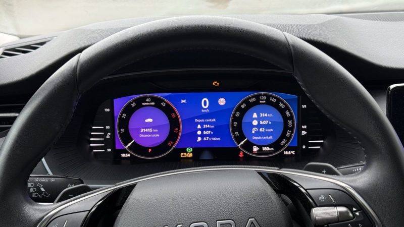 SKODA OCTAVIA IV COMBI 2.0 TDI SELECTION 2025 150CH