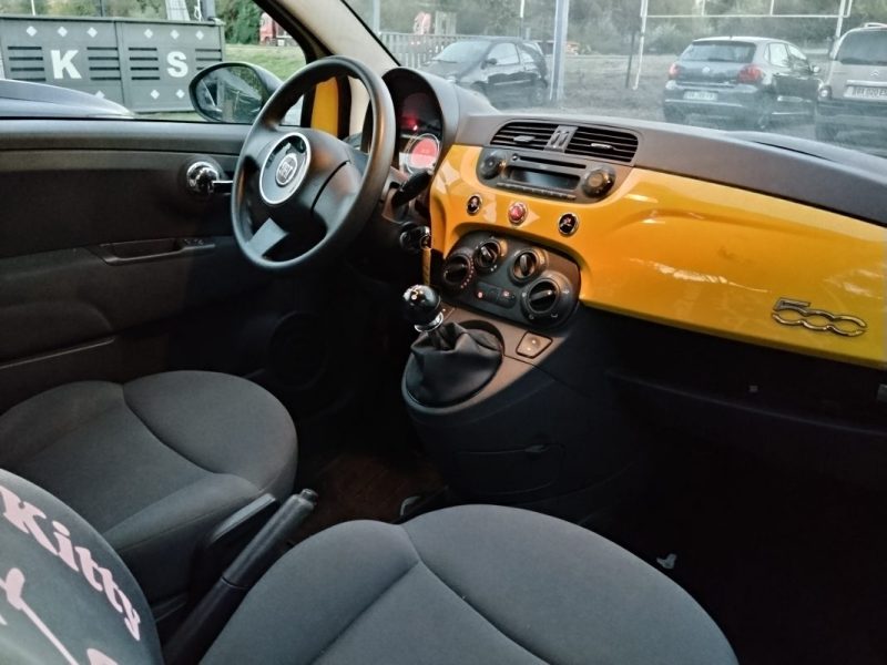 FIAT 500 1.2 69CV PACK LOUNGE