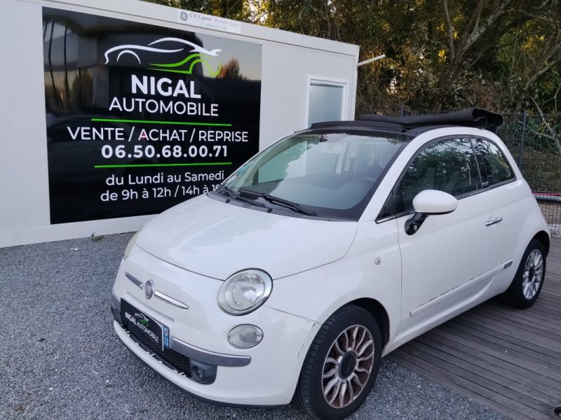 FIAT 500 C 1.2MPI 69CV CABRIOLET