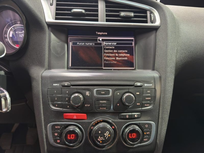 CITROEN C4 1.6 120CH EXCLUSIVE 2012