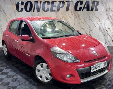RENAULT CLIO 1.2 DYNAMIQUE 2009 - 53 666Kms - Distrib ok - Premier Main - Suivit RENAULT