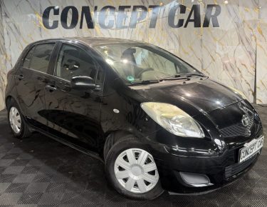 TOYOTA YARIS 1.0 VVTI COOL 2009 - 59 234Kms - Premier Main - Parfait Etat - SUIVIT TOYOTA