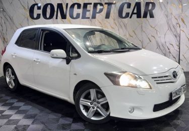 TOYOTA AURIS 2.2 D-CAT 2012 - 66 101Kms - Camera Recul - Parfait Etat - SUIVIT TOYOTA