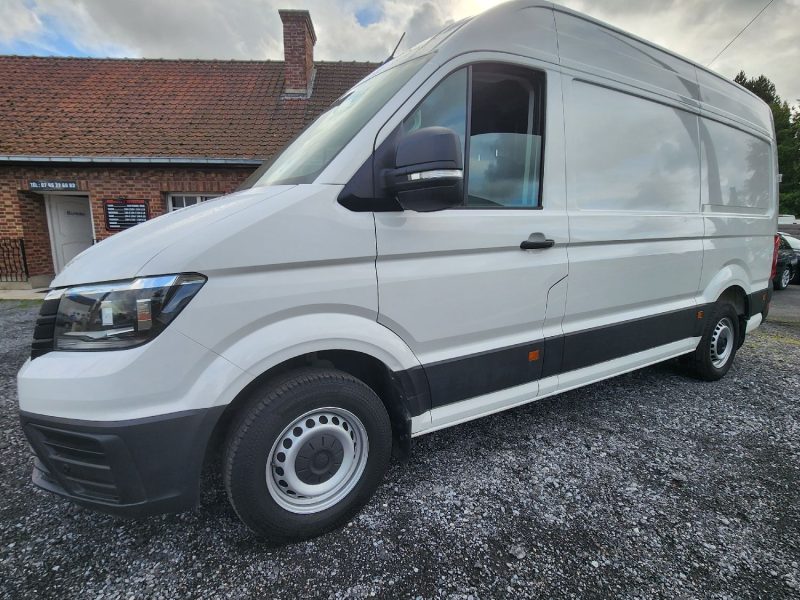 VOLKSWAGEN CRAFTER 2,0L 140CV 2019