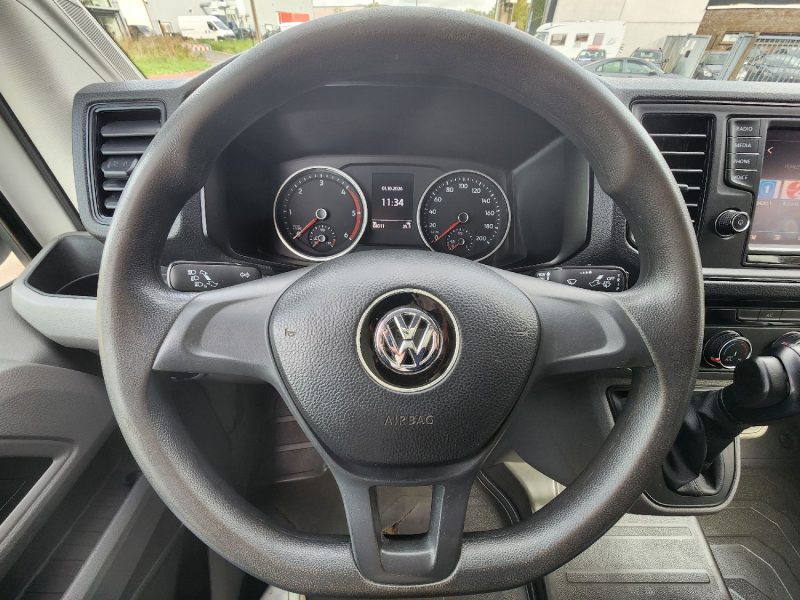 VOLKSWAGEN CRAFTER 2,0L 140CV 2019