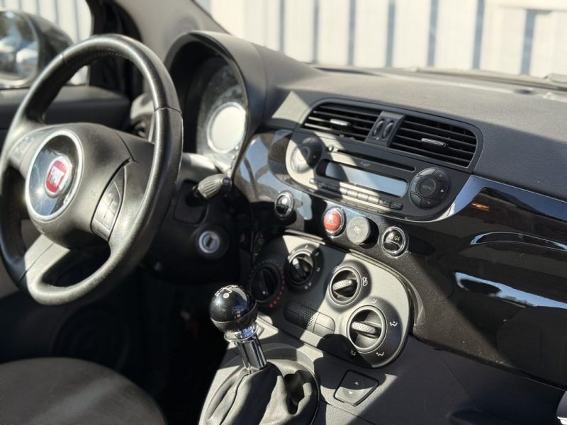 FIAT 500 69CV LOUNGE 2013 144 000KM