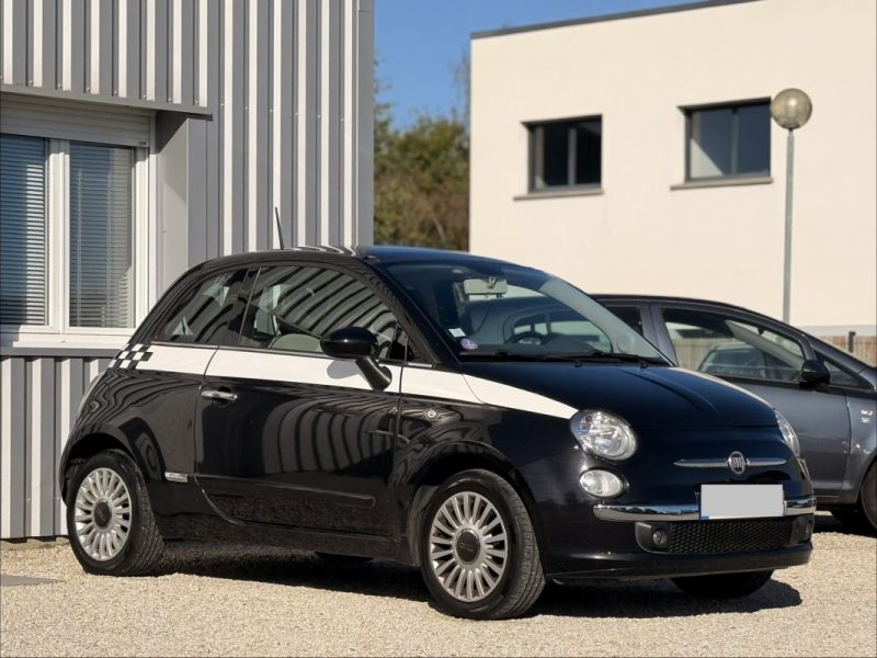 FIAT 500 69CV LOUNGE 2013 144 000KM