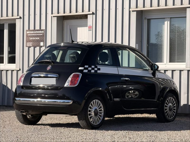 FIAT 500 69CV LOUNGE 2013 144 000KM