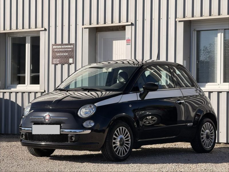 FIAT 500 69CV LOUNGE 2013 144 000KM
