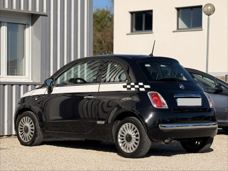 FIAT 500 69CV LOUNGE 2013 144 000KM