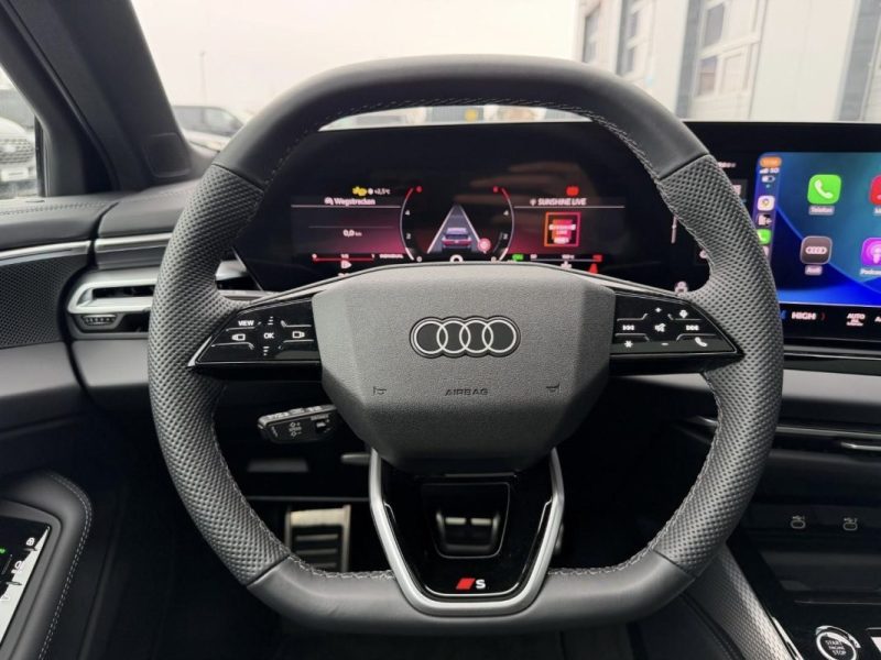 AUDI A6 AVANT 40 TDI S-LINE 204CH 