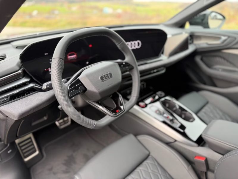 AUDI A5  AVANT III AVANT 2.0 E-HYBRID 299 QUATTRO S-LINE
