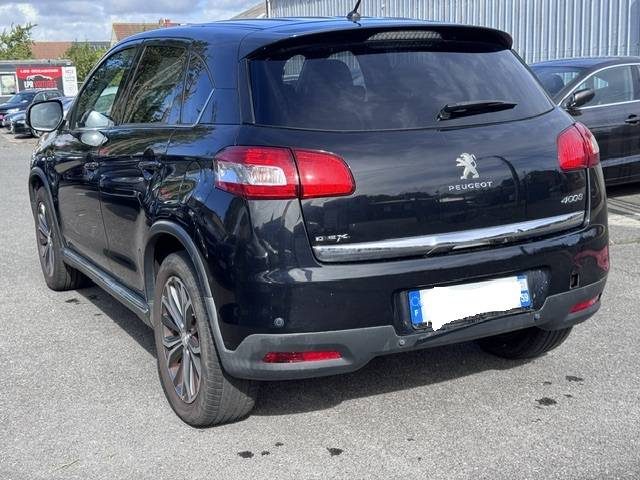 PEUGEOT  4008  1.6 EHDI 112CV ET 6 CV FISCAUX 