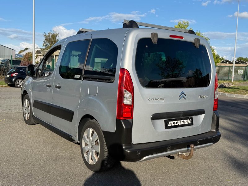 CITROEN BERLINGO XTR 1.6HDI 92CV  2010 CLIM/REGULATEUR/TOIT PANORAMIQUE  