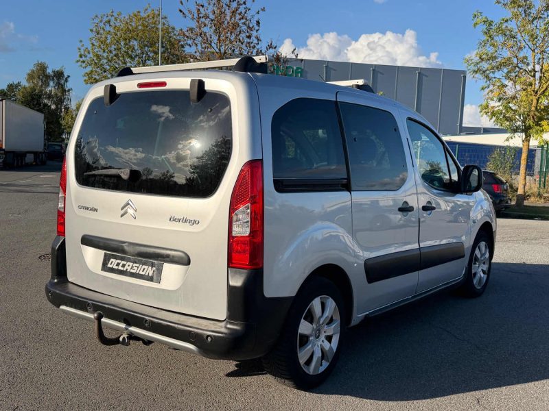 CITROEN BERLINGO XTR 1.6HDI 92CV  2010 CLIM/REGULATEUR/TOIT PANORAMIQUE  