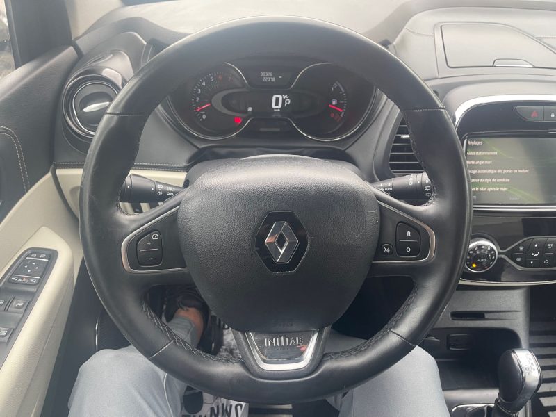 RENAULT CAPTUR 1.3 TCE 150CH FAP INITIALE PARIS EDC 35MKM