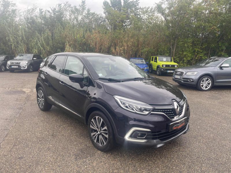 RENAULT CAPTUR 1.3 TCE 150CH FAP INITIALE PARIS EDC 35MKM