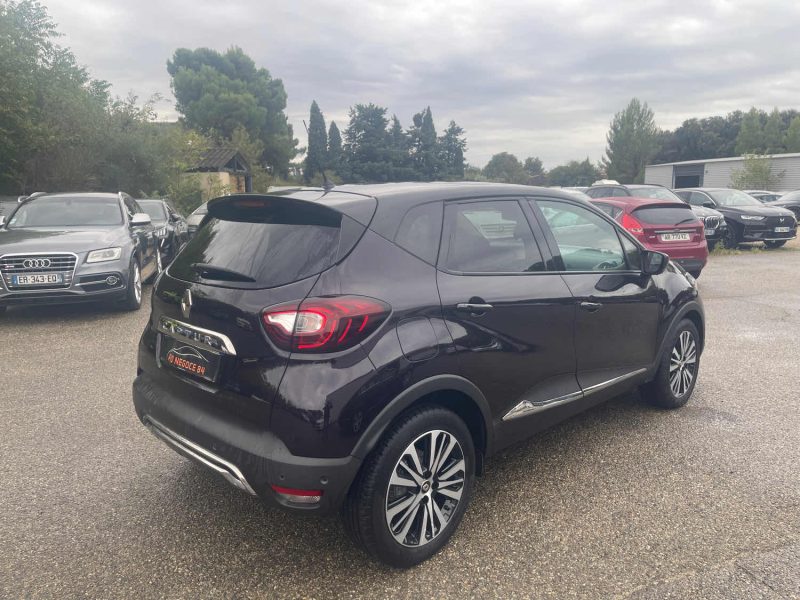RENAULT CAPTUR 1.3 TCE 150CH FAP INITIALE PARIS EDC 35MKM