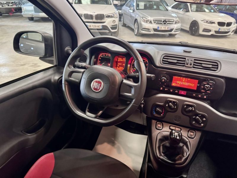 FIAT Panda 1.2 69ch S&S Ligue 1 Conforama BVM 